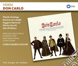 Giuseppe Verdi - Don Carlo (3 Cd) cd musicale di Verdi