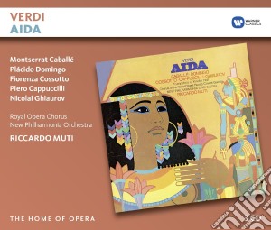 Giuseppe Verdi - Aida (3 Cd) cd musicale di Verdi