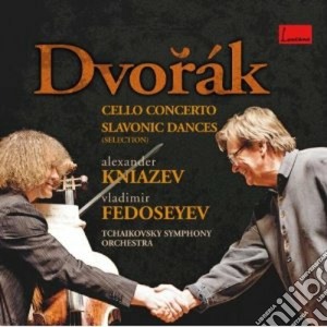 Dvorak - Fedoseyev Vladimir - Concerti Per Violoncello & Danze Slave cd musicale di Vla Dvorak\fedoseyev