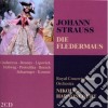 Johann Strauss - Die Fledermaus (2 Cd) cd