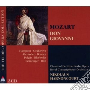 Wolfgang Amadeus Mozart - Don Giovanni (3 Cd) cd musicale di MOZART\HARNONCOURT-H