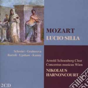 Wolfgang Amadeus Mozart - Lucio Silla (2 Cd) cd musicale di Wolfgang Amadeus Mozart