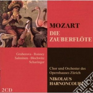 Wolfgang Amadeus Mozart - Die Zauberflote (2 Cd) cd musicale di Wolfgang Amadeus Mozart