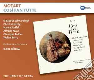 Wolfgang Amadeus Mozart - Cosi' Fan Tutte (3 Cd) cd musicale di Mozart