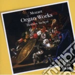 Wolfgang Amadeus Mozart - Organ Works cd
