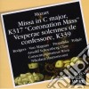 Wolfgang Amadeus Mozart - Messa K317 'incoronazione' - Vespri K399 cd