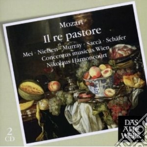 Wolfgang Amadeus Mozart - Il Re Pastore (2 Cd) cd musicale di Wolfgang Amadeus Mozart