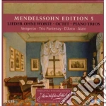 Mendellsohn edition vol. 5 (lieder -otte cd