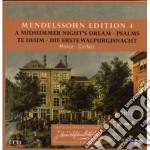 Mendelssohn edition vol. 4 (sogno-te deu