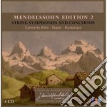 Felix Mendelssohn - String Symphonies & Concertos (4 Cd)
