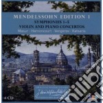 Felix Mendelssohn - Sinfonie & Concerti (4 Cd)