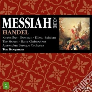 Georg Friedrich Handel - Messiah (2 Cd) cd musicale di Handel\koopman - kwe