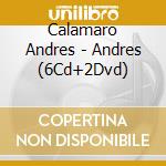 Calamaro Andres - Andres (6Cd+2Dvd) cd