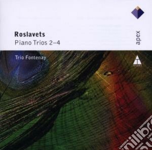 Nikolai Roslavets - Trio Fontenay - Trii Per Pianoforte 2 - 4 cd musicale di Fonte Roslavets\trio