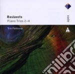Nikolai Roslavets - Trio Fontenay - Trii Per Pianoforte 2 - 4