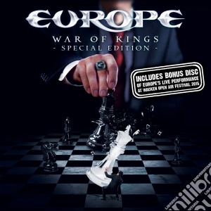 Europe - War Of Kings (Special Edition) (Cd+Dvd+Blu-Ray) cd musicale