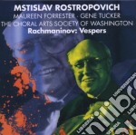 Mstislav Rostropovich, Choral Arts Society Of Washington - Vespers