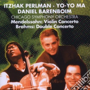 Felix Mendelssohn / Johannes Brahms - Violin Concerto / Double Concerto cd musicale di BRAHMS - MENDELSSOHN