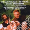 Felix Mendelssohn / Johannes Brahms - Violin Concerto / Double Concerto cd