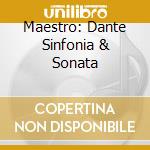 Maestro: Dante Sinfonia & Sonata cd musicale di Liszt\barenboim
