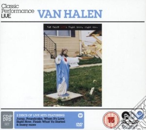 Van Halen - Right Here Right Now (Cd+Dvd) cd musicale di VAN HALEN