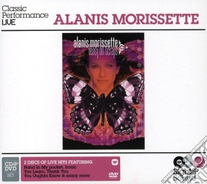 Alanis Morissette - Feast On Scraps (Cd+Dvd) cd musicale di MORISSETTE ALANIS