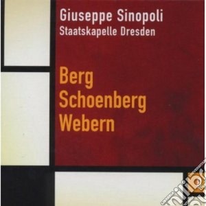 Shoenberg - Berg - Webern - Sinopoli -staatskapelle Dresda - Musiche Di Shoenberg - Berg - Webern (8cd) cd musicale di SHOENBERG - BERG - W