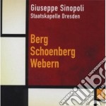 Shoenberg - Berg - Webern - Sinopoli -staatskapelle Dresda - Musiche Di Shoenberg - Berg - Webern (8cd)