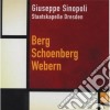 Shoenberg - Berg - Webern - Sinopoli -staatskapelle Dresda - Musiche Di Shoenberg - Berg - Webern (8cd) cd