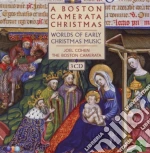 Vari - Cohen - Boston Camerata (box) - World Of Early Christmas Music (3 Cd) cd