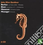 Nuits d'ete - sinfonia - suites orch. - cd