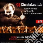 Dmitri Shostakovich - Symphony No.1, 5, 7 (2 Cd)