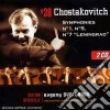 Dmitri Shostakovich - Symphony No.1, 5, 7 (2 Cd) cd