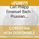 Carl Philipp Emanuel Bach - Prussian Sonate & Wurttemberg Sonate (3 Cd) cd musicale di BACH CPE\VAN ASPEREN