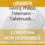 Georg Philipp Telemann - Tafelmusik (musica Da Convivio) (4 Cd) cd