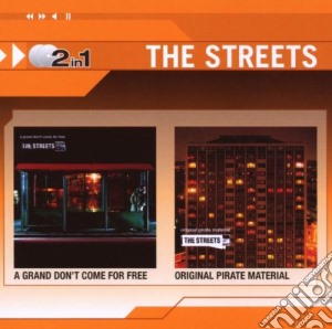 Streets - A Grand Don'T Come For Free cd musicale di Streets the (2 in 1)