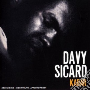 Davy Sicard - Kabar cd musicale di Davy Sicard