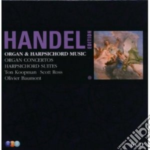 Musica Organo & Clavicembalo cd musicale di HANDEL\KOOPMAN - ROS