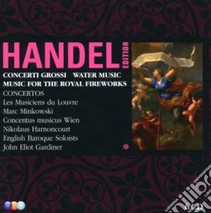 Concerti Grossi-water Music cd musicale di HANDEL\MINKOWSKI-GAR