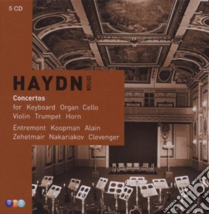 Joseph Haydn - Concerti Per Piano - tromba (5 Cd) cd musicale di Koo Haydn\entremont-