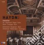Joseph Haydn - Concerti Per Piano - tromba (5 Cd) cd