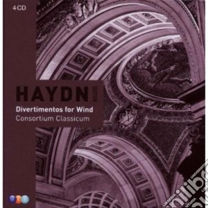 Haydn Edition Vol. 7: Divertimenti Per F (box 4 Cd) cd musicale di Cla Haydn\consortium