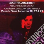 Wolfgang Amadeus Mozart - Piano Concertos 10,19And20 - Martha Argerich