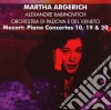 Wolfgang Amadeus Mozart - Piano Concertos 10,19And20 - Martha Argerich cd