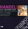 Georg Friedrich Handel - Saul, Alexander's Feast (6 Cd) cd