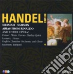 Georg Friedrich Handel - Messiah, Sansone, Arie (6 Cd)