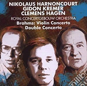 Johannes Brahms - Violin Concerto & Concerto For Violin & Cello cd musicale di Brahms\harnoncourt -