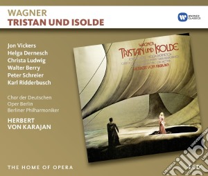 Richard Wagner - Tristan Und Isolde (4 Cd) cd musicale di Wagner
