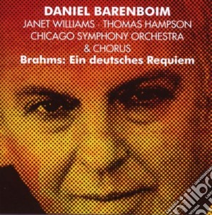 Johannes Brahms - Ein Deutsches Requiem - Daniel Barenboim cd musicale di Brahms\barenboim - h