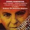 Johannes Brahms - Ein Deutsches Requiem - Daniel Barenboim cd